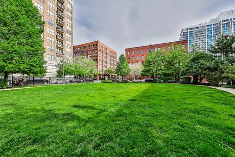 A home in Chicago