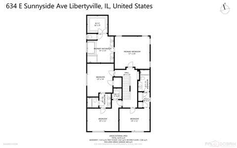 Tiny photo for 634 E Sunnyside Avenue, Libertyville, IL 60048 (MLS # 12693193)