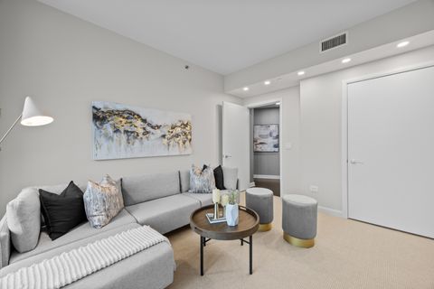 Tiny photo for 60 E Monroe Street #1602, Chicago, IL 60603 (MLS # 12544310)