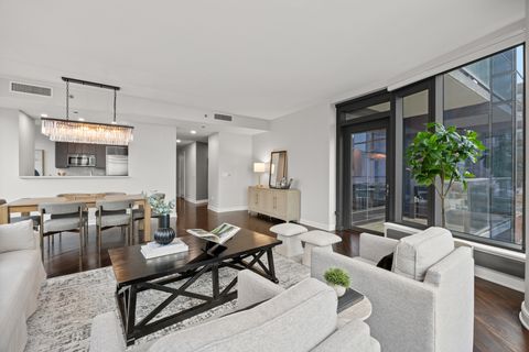 Tiny photo for 60 E Monroe Street #1602, Chicago, IL 60603 (MLS # 12544310)