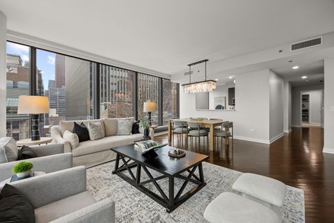 Tiny photo for 60 E Monroe Street #1602, Chicago, IL 60603 (MLS # 12544310)