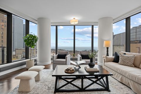 Tiny photo for 60 E Monroe Street #1602, Chicago, IL 60603 (MLS # 12544310)