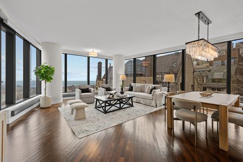 Tiny photo for 60 E Monroe Street #1602, Chicago, IL 60603 (MLS # 12544310)