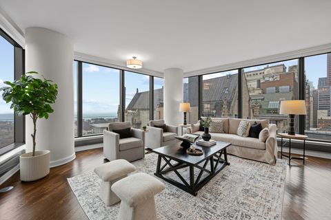 Tiny photo for 60 E Monroe Street #1602, Chicago, IL 60603 (MLS # 12544310)