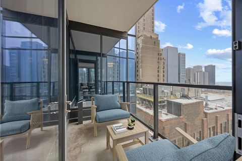 Tiny photo for 60 E Monroe Street #1602, Chicago, IL 60603 (MLS # 12544310)