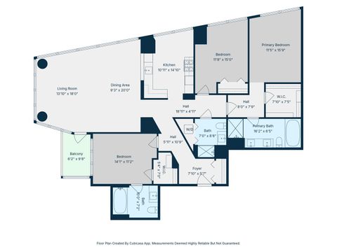 Tiny photo for 60 E Monroe Street #1602, Chicago, IL 60603 (MLS # 12544310)