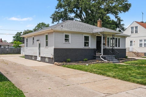 Tiny photo for 18316 Sherman Street, Lansing, IL 60438 (MLS # 12748009)