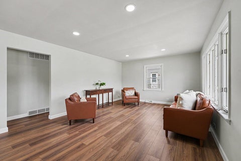 Tiny photo for 18316 Sherman Street, Lansing, IL 60438 (MLS # 12748009)