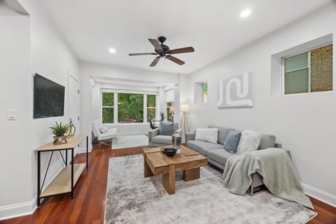 Tiny photo for 4415 N ROCKWELL Street #1F, Chicago, IL 60625 (MLS # 12772262)