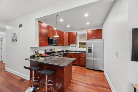 Tiny photo for 4415 N ROCKWELL Street #1F, Chicago, IL 60625 (MLS # 12772262)
