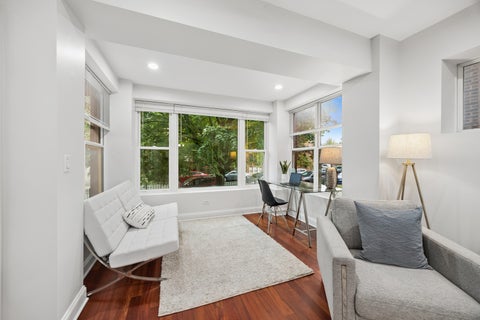 Tiny photo for 4415 N ROCKWELL Street #1F, Chicago, IL 60625 (MLS # 12772262)