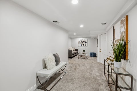 Tiny photo for 4415 N ROCKWELL Street #1F, Chicago, IL 60625 (MLS # 12772262)