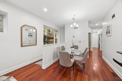 Tiny photo for 4415 N ROCKWELL Street #1F, Chicago, IL 60625 (MLS # 12772262)