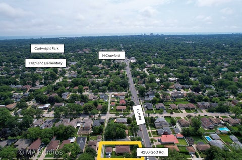 Tiny photo for 4256 Golf Road, Skokie, IL 60076 (MLS # 12734671)