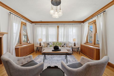 Tiny photo for 5021 W BERENICE Avenue, Chicago, IL 60641 (MLS # 12596213)