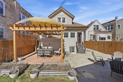 Tiny photo for 5021 W BERENICE Avenue, Chicago, IL 60641 (MLS # 12596213)