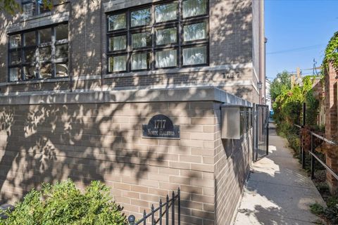 Tiny photo for 1717 N Halsted Street #C, Chicago, IL 60614 (MLS # 12593792)