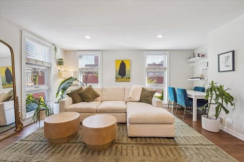 Tiny photo for 1717 N Halsted Street #C, Chicago, IL 60614 (MLS # 12593792)