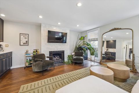 Tiny photo for 1717 N Halsted Street #C, Chicago, IL 60614 (MLS # 12593792)