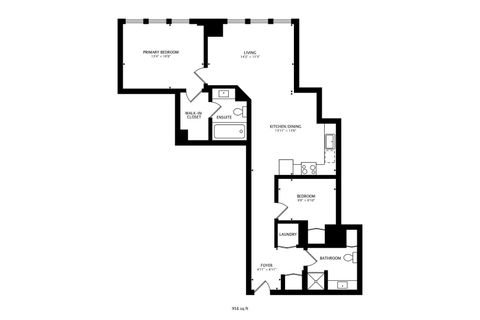 Tiny photo for 8 W MONROE Street #1403, Chicago, IL 60603 (MLS # 12619278)