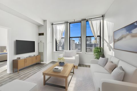 Tiny photo for 8 W MONROE Street #1403, Chicago, IL 60603 (MLS # 12619278)