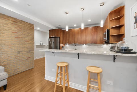 Tiny photo for 4644 N PAULINA Street #1N, Chicago, IL 60640 (MLS # 12732686)