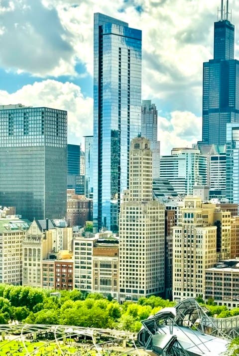 Photo of 60 E Monroe Street #5601, Chicago, IL 60603 (MLS # 12740413)