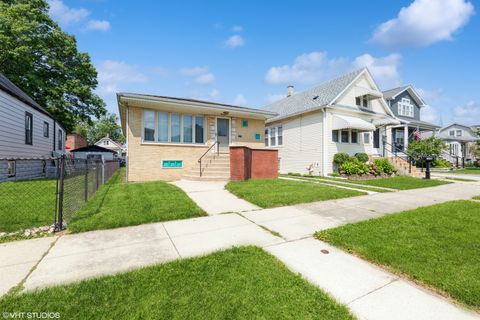 A home in Chicago