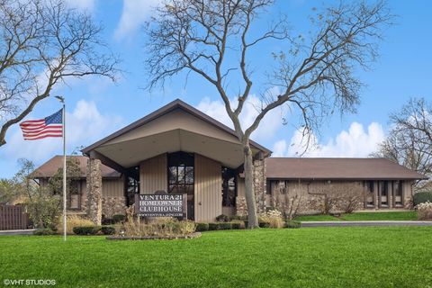 Tiny photo for 366 Ventura Club Drive, Roselle, IL 60172 (MLS # 12547847)