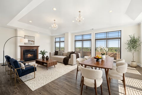 Tiny photo for 100 PRAIRIE PARK Drive #709, Wheeling, IL 60090 (MLS # 12698229)