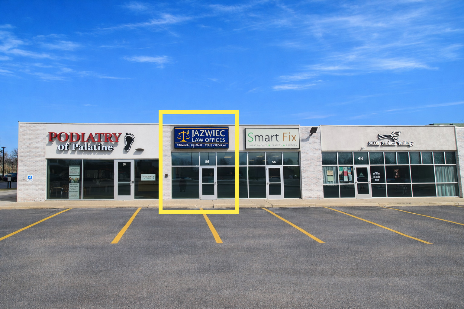 56 W Palatine Road