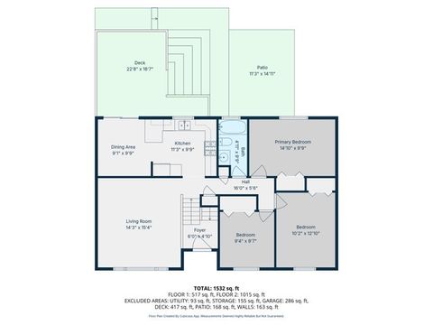 Tiny photo for 340 W Margaret Terrace, Cary, IL 60013 (MLS # 12479147)