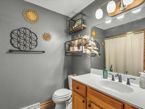 Tiny photo for 8181 W Hilltop Court, Winnebago, IL 61088 (MLS # 12507639)