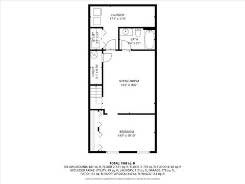 Tiny photo for 219 W Goethe Street, Chicago, IL 60610 (MLS # 12579797)
