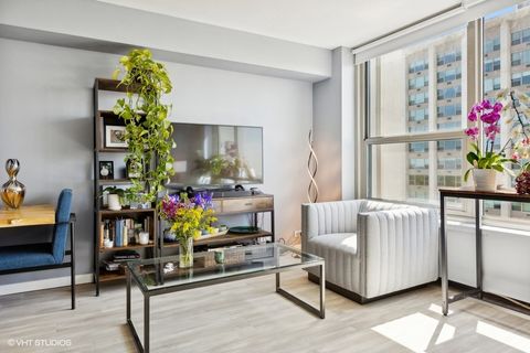 Tiny photo for 3600 N Lake Shore Drive #2223, Chicago, IL 60613 (MLS # 12408057)