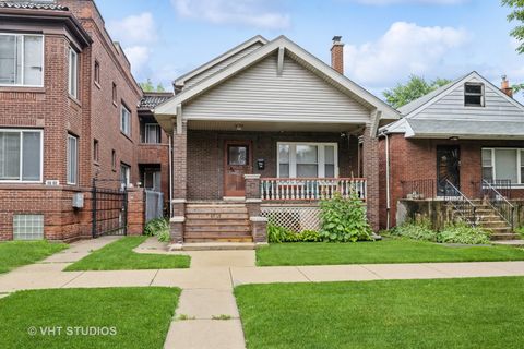 A home in Chicago