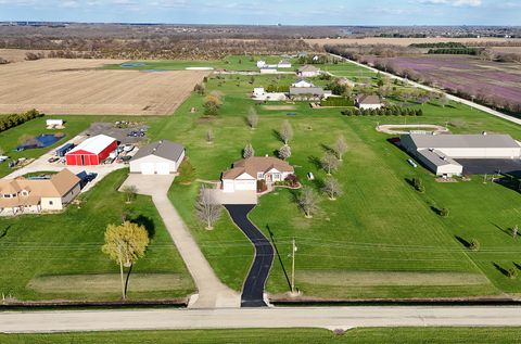 Tiny photo for 3095 N 5000W Road, Kankakee, IL 60901 (MLS # 12610900)