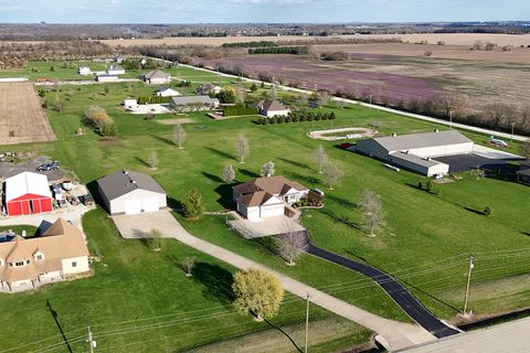 Tiny photo for 3095 N 5000W Road, Kankakee, IL 60901 (MLS # 12610900)