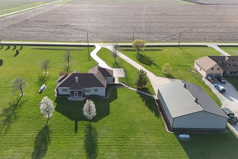 Tiny photo for 3095 N 5000W Road, Kankakee, IL 60901 (MLS # 12610900)