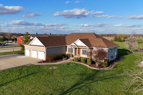 Photo of 3095 N 5000W Road, Kankakee, IL 60901 (MLS # 12610900)