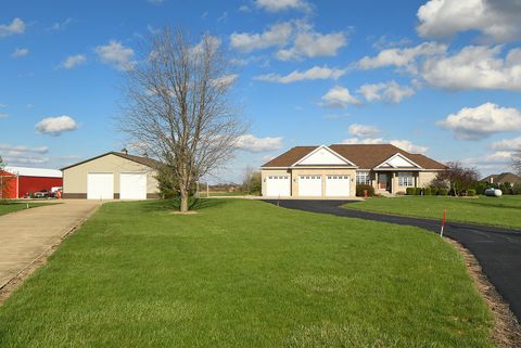 Tiny photo for 3095 N 5000W Road, Kankakee, IL 60901 (MLS # 12610900)