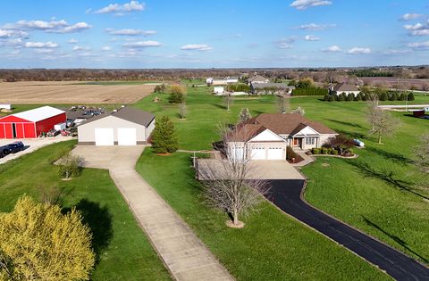 Tiny photo for 3095 N 5000W Road, Kankakee, IL 60901 (MLS # 12610900)