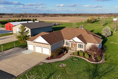 Tiny photo for 3095 N 5000W Road, Kankakee, IL 60901 (MLS # 12610900)