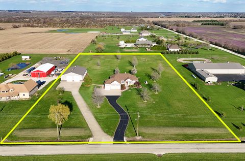 Tiny photo for 3095 N 5000W Road, Kankakee, IL 60901 (MLS # 12610900)