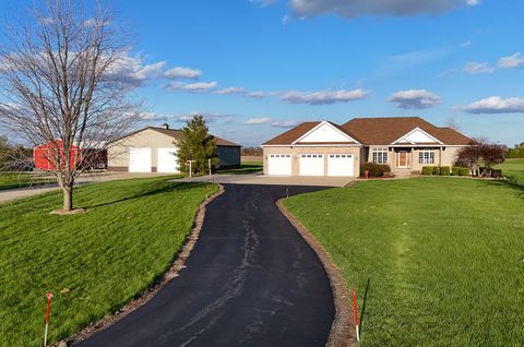 Tiny photo for 3095 N 5000W Road, Kankakee, IL 60901 (MLS # 12610900)