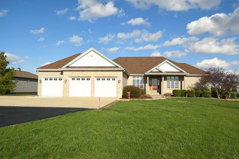 Tiny photo for 3095 N 5000W Road, Kankakee, IL 60901 (MLS # 12610900)