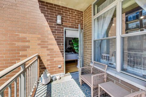 Tiny photo for 111 S MORGAN Street #0510, Chicago, IL 60607 (MLS # 12678190)
