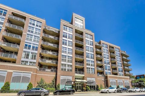 Tiny photo for 111 S MORGAN Street #0510, Chicago, IL 60607 (MLS # 12678190)