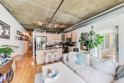 Tiny photo for 111 S MORGAN Street #0510, Chicago, IL 60607 (MLS # 12678190)