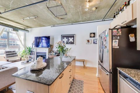 Tiny photo for 111 S MORGAN Street #0510, Chicago, IL 60607 (MLS # 12678190)